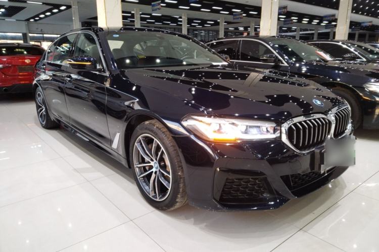 Used BMW 5 Series New Energy 2022 535Le Luxury Package