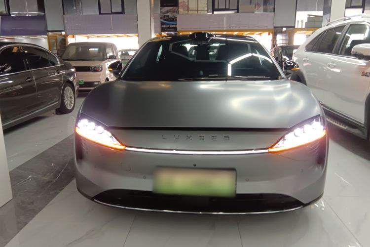 Used Hima Luxeed S7 2024 Max Rear-Drive Long-Range Intelligent Driving Version
