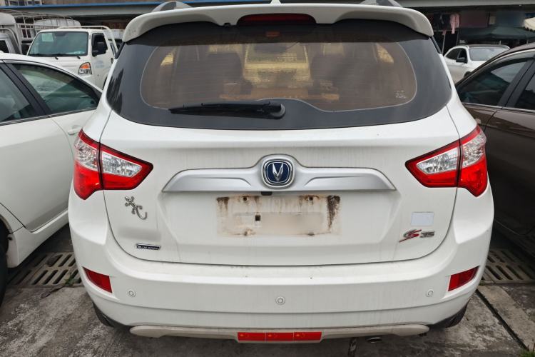 Used Changan CS35 2016 1.6L Automatic Luxury Model China V Standard