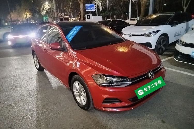 Used Volkswagen Polo 2019 Plus 1.5L Automatic Panoramic Enjoyment Edition

