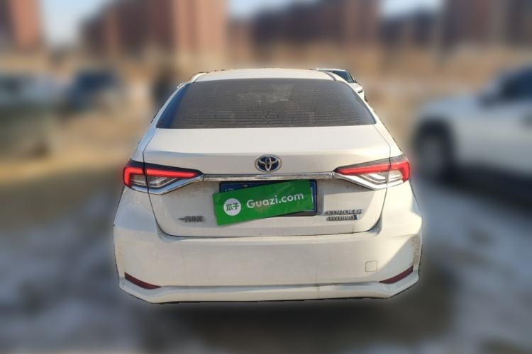 Used Toyota Corolla 2021 Dual-Motor 1.8L E-CVT Elite Edition
