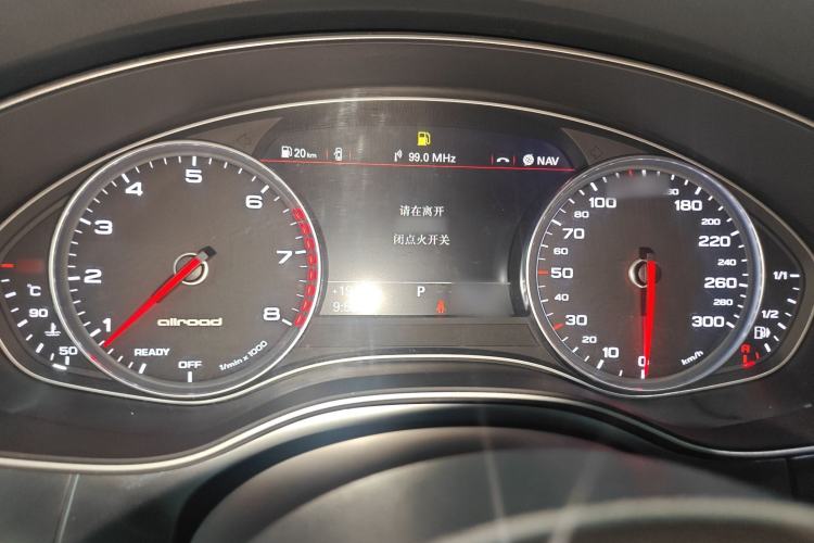 Used Audi A6 2018 3.0T allroad quattro