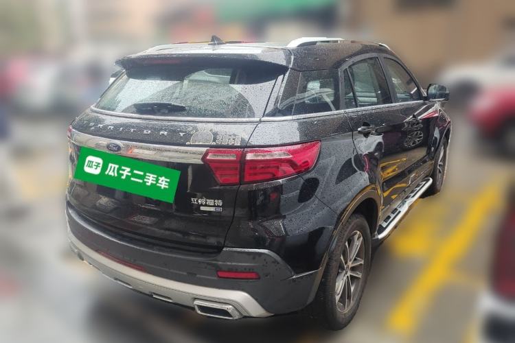 Used Ford Territory 2019 EcoBoost 145 CVT Platinum Edition China VI compliant