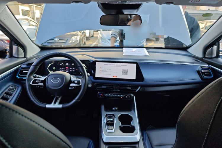 Used GAC Trumpchi GS3 2023 Shadow Speed 270T Dynamic Intelligence Edition
