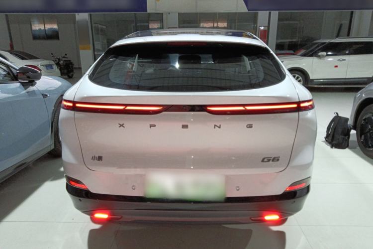 Used XPeng G6 2025 625 Long-Range Max Flagship Edition
