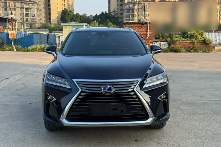 Used Lexus RX 2016 450h Four-Wheel Drive Luxury Edition
