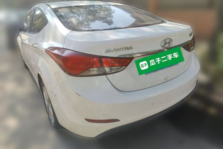 Used Hyundai Elantra 2016 1.6L Automatic Prestige Edition