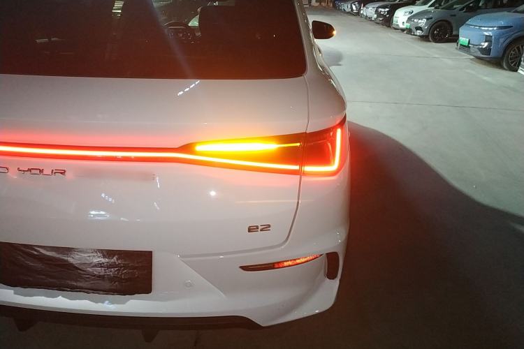 Used BYD e2 2024 Honor Edition Luxury Model