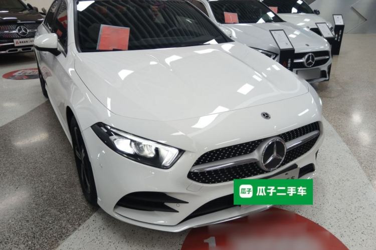 Used Mercedes-Benz A-Class 2022 Revised Version A 200 L Sport Sedan Fashionable Style
