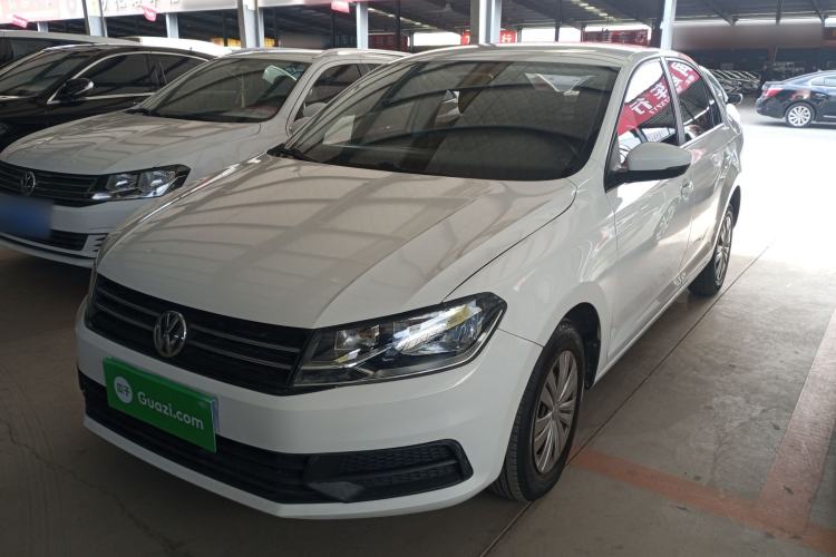 Used Volkswagen Santana 2018 1.5L Manual Fashion Edition