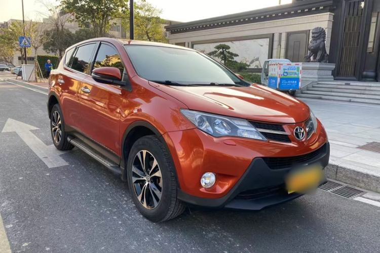 Used Toyota RAV4 2015 2.5L Automatic 4x4 Elite Edition

