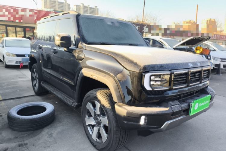 Used  BJ40 Electric Drive 2025 Standard Edition