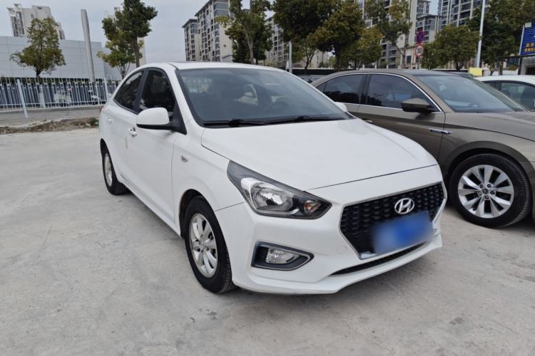 Used Hyundai Verna 2017 1.4L Automatic YueXiang Edition China V-standard