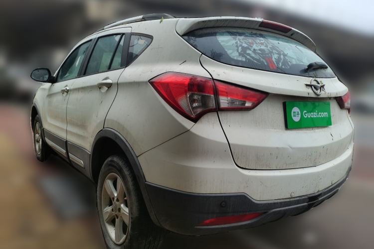 Used Haima S5 2017 High-Power Version 1.6L Manual Classic Type