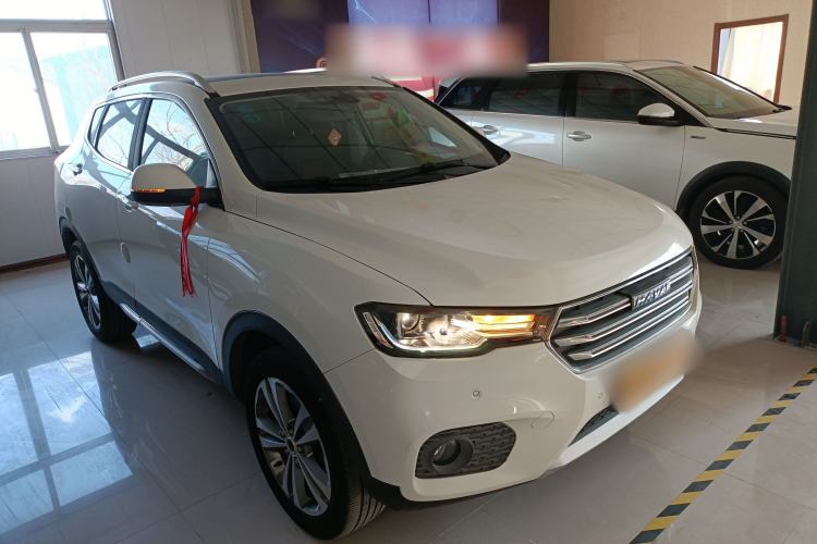 Used Haval H2s 2017 Blue Label 1.5T Dual-Clutch Luxury Model

