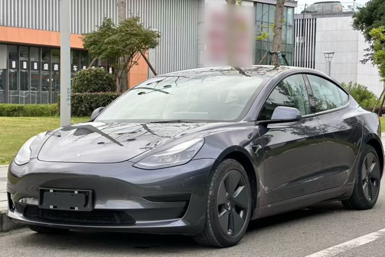 Used Tesla Model 3 2021 Revised Version Standard Range Rear-Wheel Drive Upgraded Edition 3D1