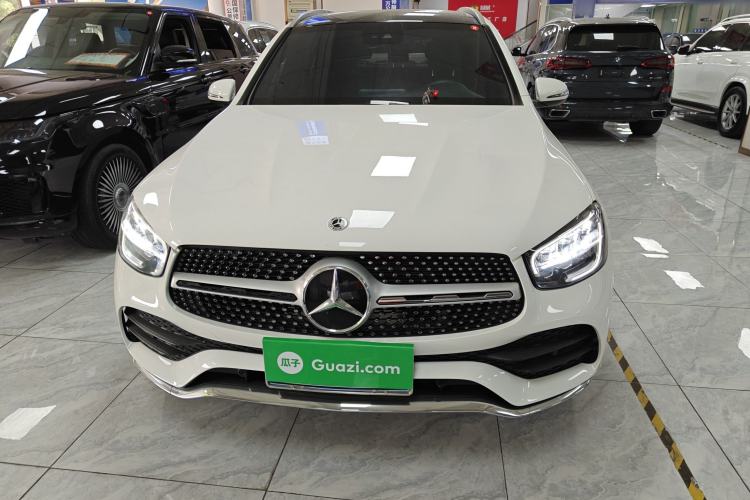 Used Mercedes-Benz GLC 2021 GLC 300 L 4MATIC Dynamic Model
