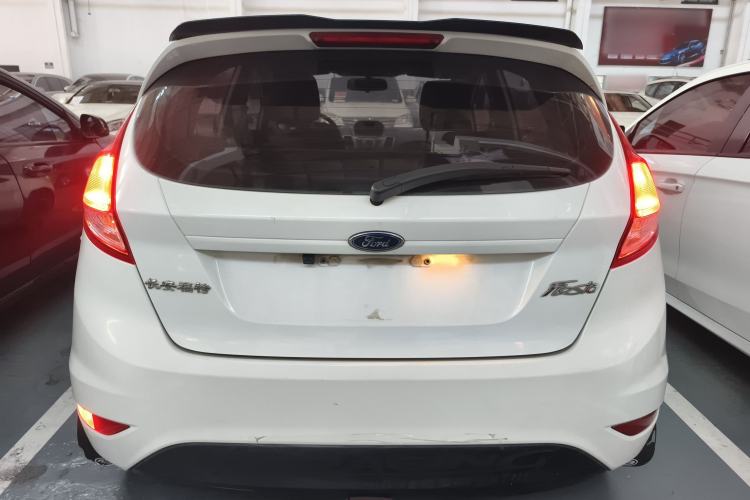 Used Ford Fiesta 2013 Hatchback 1.5L Manual Fashion Edition