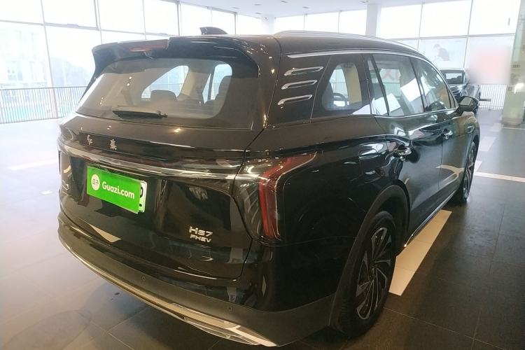 Used Hongqi HS7 PHEV 2024 2.0T PHEV Four-Wheel Drive Flagship Edition 6 Seats