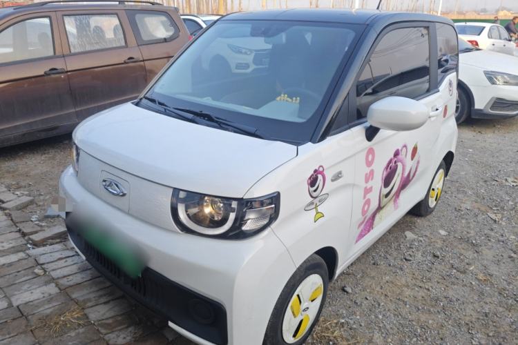 Used Chery QQ Ice Cream 2022 170km Sundae Phosphate Lithium-Ion