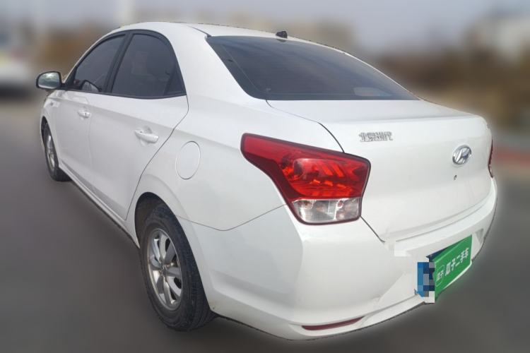 Used Hyundai Verna (older generation) 2017 1.4L Manual Huancai Edition China V Standard