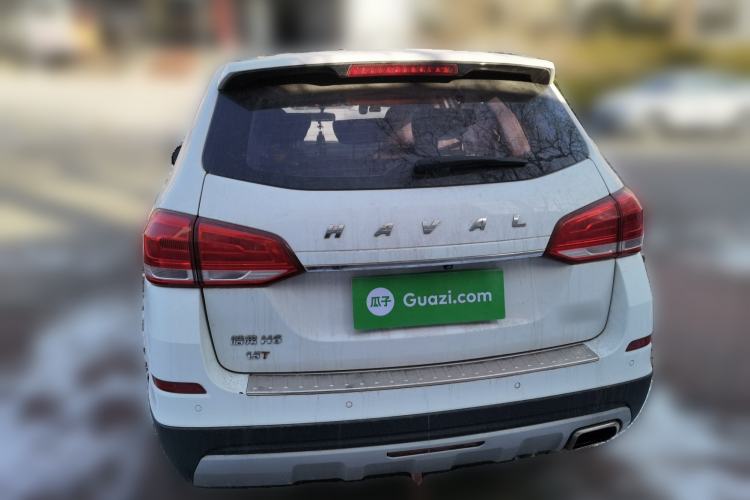 Used Haval H6 2018 Blue Label Sport Edition 1.5T Automatic Two-Wheel Drive Elite Model
