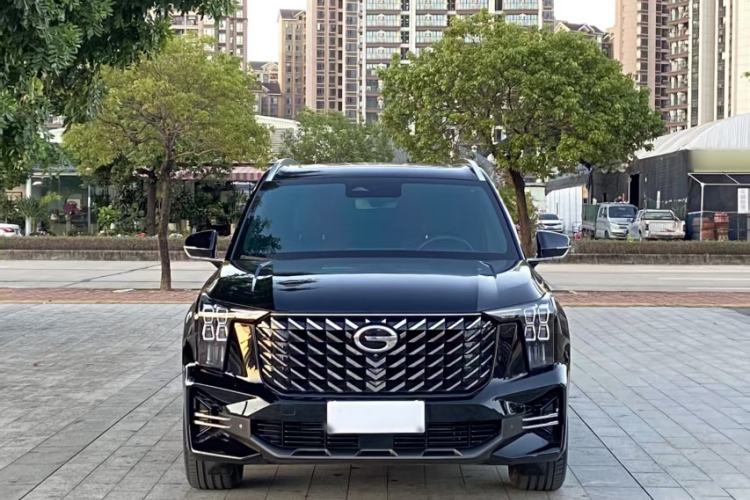 Used GAC Trumpchi GS8 2022 Linghang Series 2.0 TGDI Two-Wheel-Drive Luxury Smart Connectivity Version (7 Seats)
