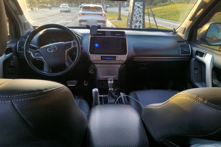 Used Toyota Prado 2018 3.5L Automatic TX
