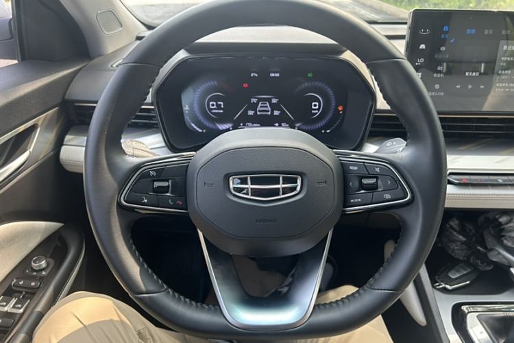 Used Geely Auto Emgrand L 2022 1.4T CVT Flagship Edition