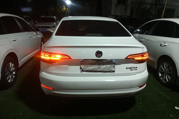 Used Volkswagen Sagitar 2020 280TSI DSG Comfort Version China VI Standard