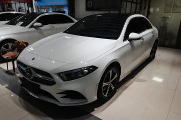 Used Mercedes-Benz A-Class 2022 Revised Version A 200 L Sport Sedan Fashionable Style