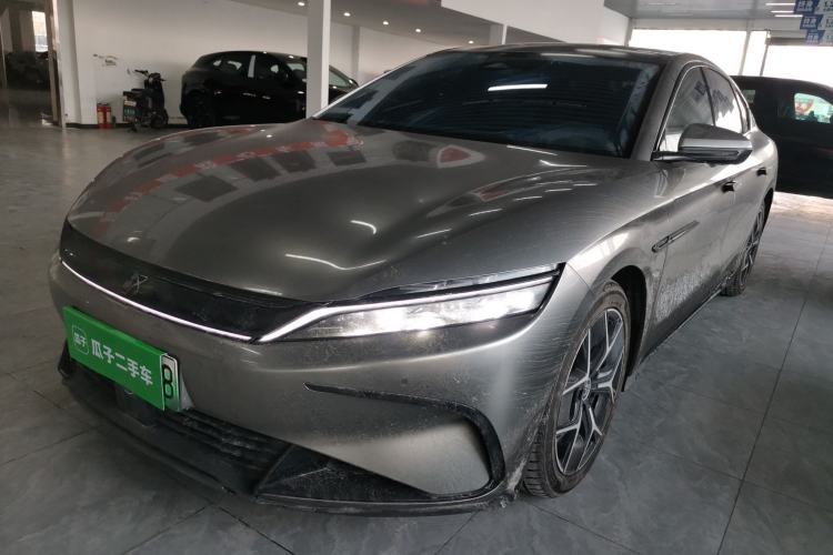 Used BYD Han 2023 EV Champion Edition 715KM Front-Drive Prestige Model