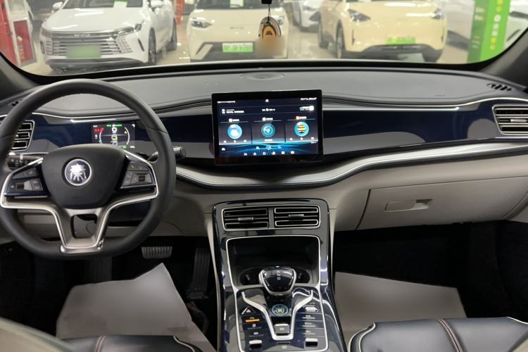 Used BYD Qin PLUS 2021 EV 400KM Luxury Model
