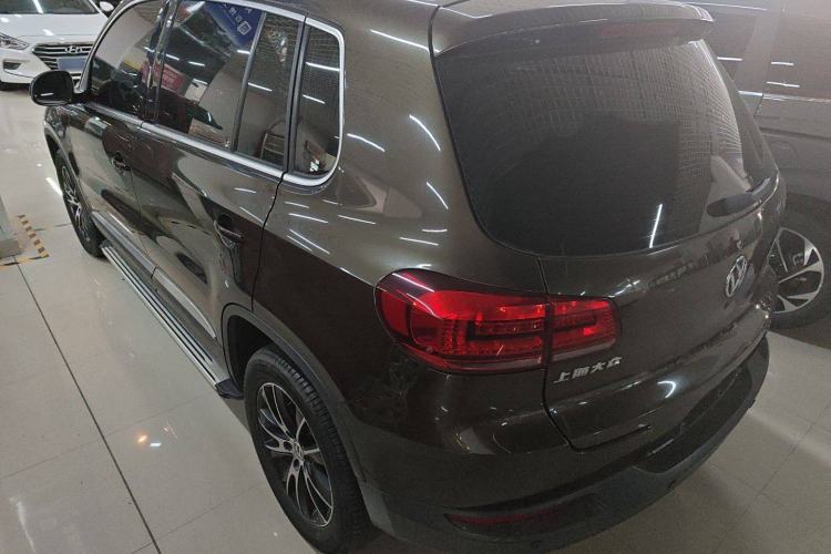 Used Volkswagen Tiguan 2015 1.8TSI Automatic Two-Wheel Drive Luxury Model
