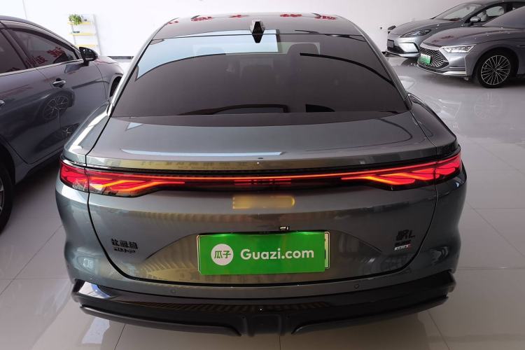 Used BYD Han L 2025 DM-p Four-Wheel-Drive LiDAR Flagship Model
