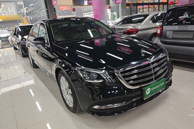 Used Mercedes-Benz S-Class 2019 S 320 L
