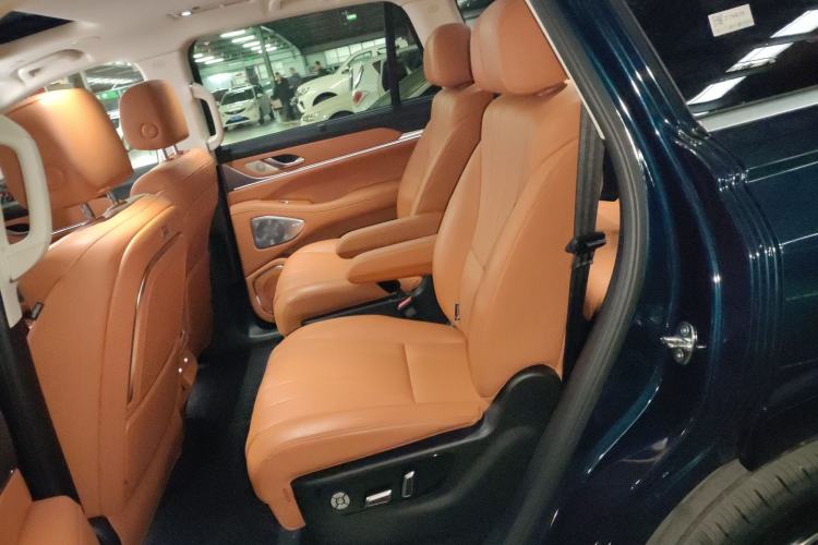 Used Wey Lanshan 2025 Four-Wheel Drive Max