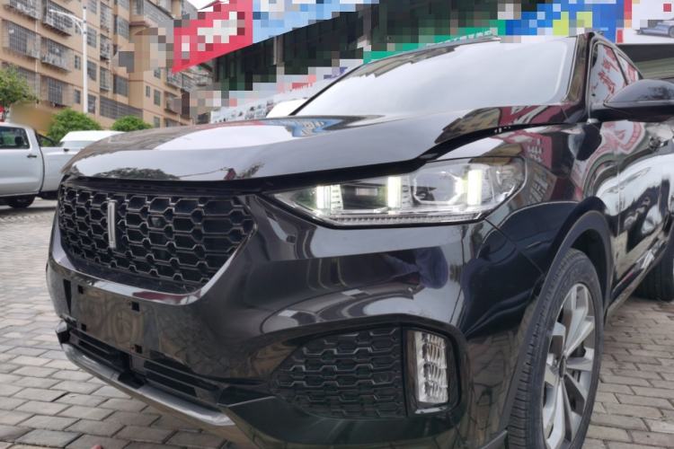 Used Wey VV6 2018 2.0T Two-Wheel Drive Flagship Version China V Standard
