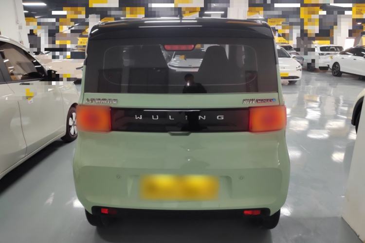 Used Wuling Hongguang MINIEV 2021 Macaron Fashion Model Lithium Iron Phosphate
