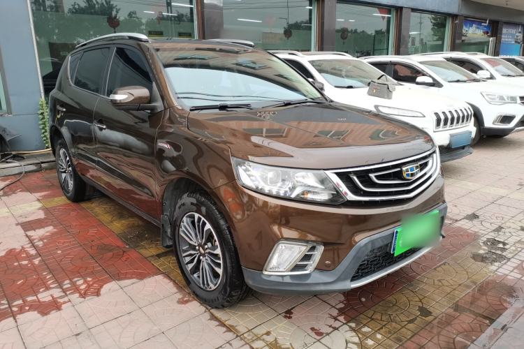 Used Geely Auto Vision X6 2016 1.3T CVT Luxury Model
