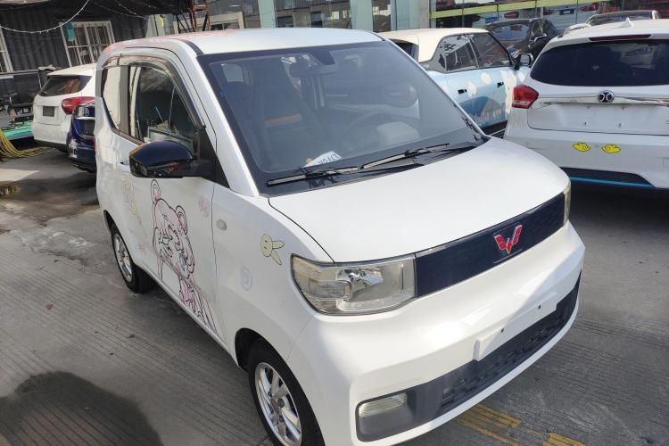 Used Wuling Hongguang MINIEV 2020 Freedom Version Lithium Iron Phosphate
