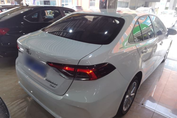 Used Toyota Corolla 2021 1.2T S-CVT Elite PLUS Edition
