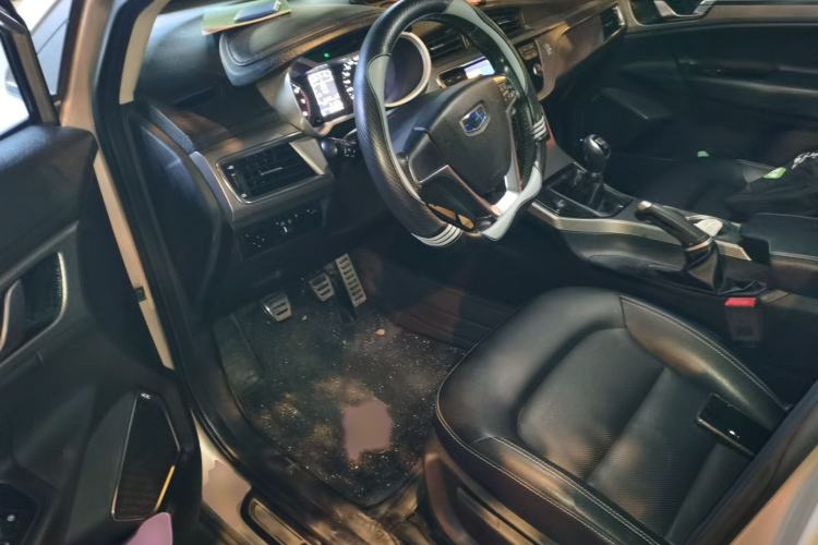 Used Geely Auto Emgrand GS 2016 Sports Edition 1.8L Manual LingShang Model
