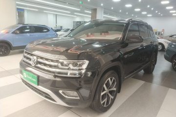 Used Volkswagen Teramont 2020 Revised Version 330TSI Two-Wheel Drive Luxury Edition