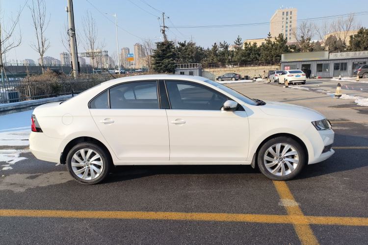 Used Skoda Rapid 2019 1.5L Automatic Comfort Edition China VI Standard

