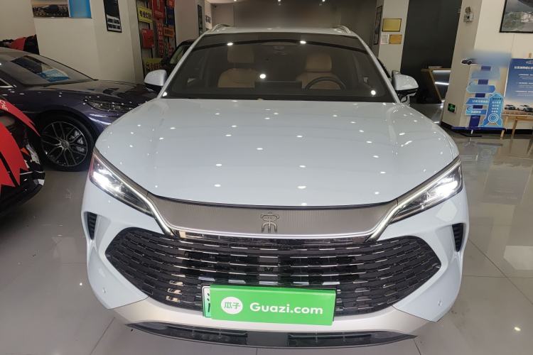 Used BYD Song L DM-i 2025 Intelligent Driving Version 112 km Beyond-Range Type
