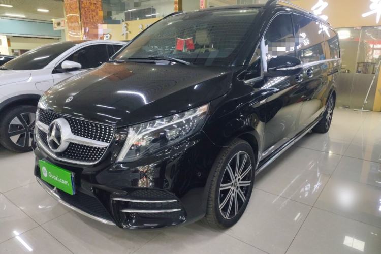 Used Mercedes-Benz V-Class 2022 V 260 L Long-wheelbase Luxury Edition