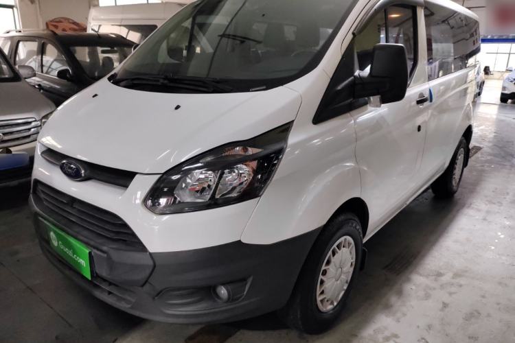Used Ford Transit 2017 2.0T Diesel Multi-Purpose Commercial Vehicle Short Wheelbase Low Roof China V Standard