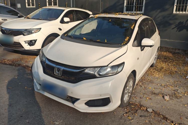 Used Honda Fit 2018 1.5L CVT Comfort Sunroof Version
