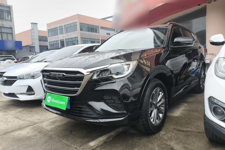 Used JETOUR X70 2020 1.5T Manual Comfort Edition 5 Seats
